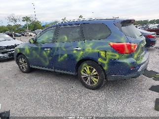2017 Nissan Pathfinder, VIN 5N1DR2MN8HC663962. Фото 3 з 6 з аукціону IAAI. Каталог авто зі США OpenDataCar.