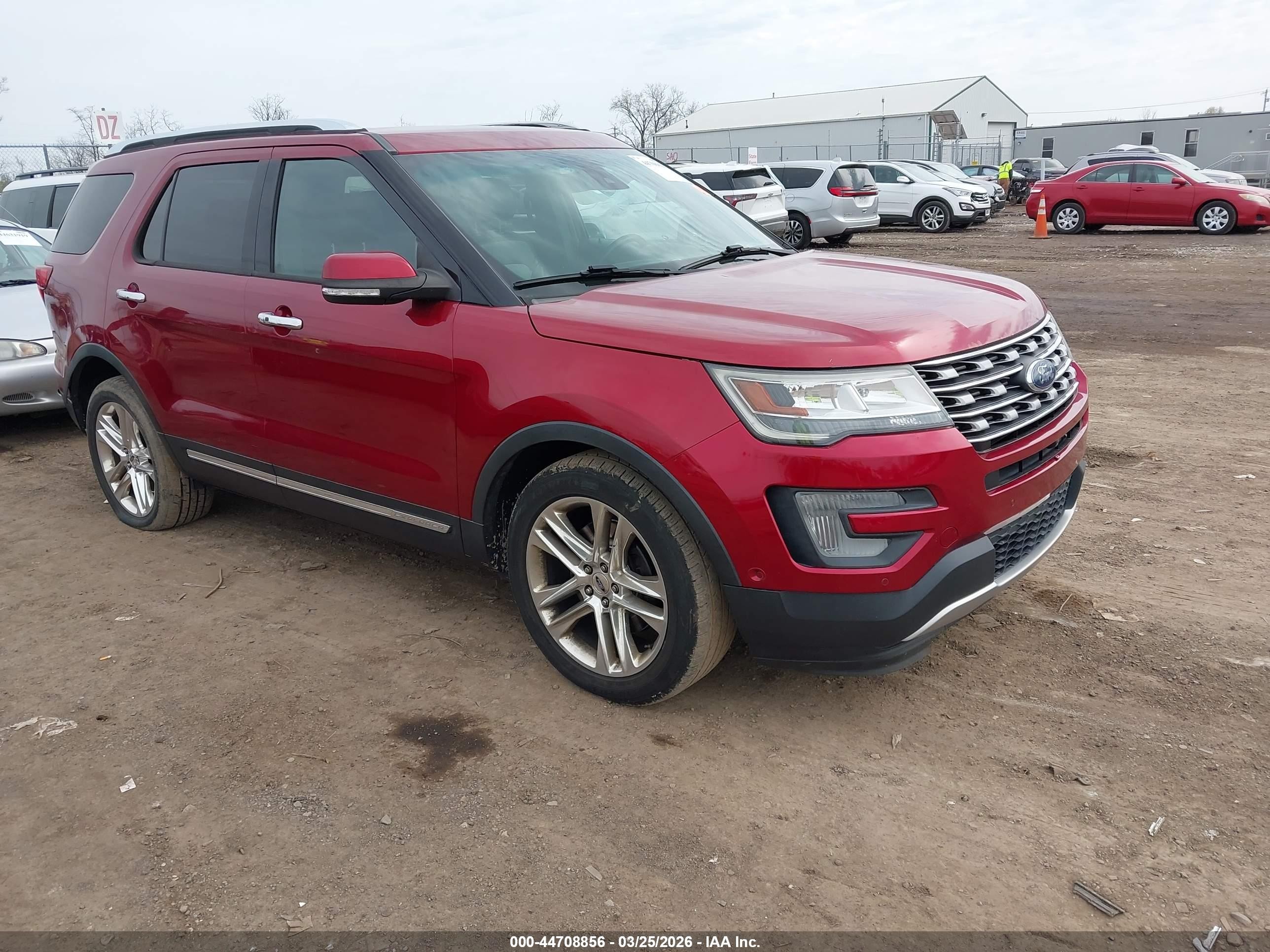 2017 Ford Explorer