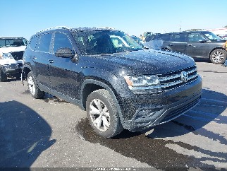 2018 Volkswagen Atlas, VIN 1V2CR2CA2JC581034. Фото 1 з 6 з аукціону IAAI. Каталог авто зі США OpenDataCar.