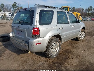2005 Mercury Mariner, VIN 4M2YU57Z95DJ27588. Фото 4 из 6 с аукциона IAAI. Каталог авто из США OpenDataCar.