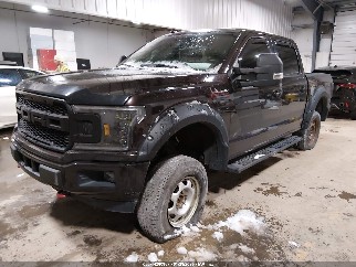 2018 Ford F-150, VIN 1FTEW1EP7JFB74839. Фото 2 з 6 з аукціону IAAI. Каталог авто зі США OpenDataCar.