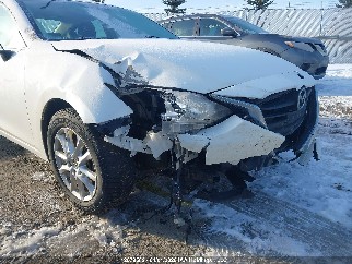 2016 Mazda 3, VIN 3MZBM1V71GM275292. Photo 6 of 6 from IAAI auction. OpenDataCar US salvage catalog.