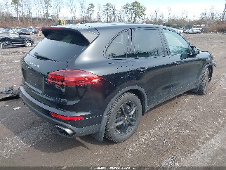 2016 Porsche Cayenne, VIN WP1AA2A2XGLA08577. Фото 4 з 6 з аукціону IAAI. Каталог авто зі США OpenDataCar.