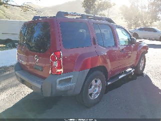 2007 Nissan Xterra, VIN 5N1AN08U47C514662. Фото 4 з 6 з аукціону IAAI. Каталог авто зі США OpenDataCar.