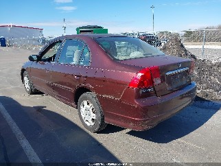2002 Honda Civic, VIN 1HGES15562L014479. Zdjęcie 3 z 6 z aukcji IAAI. Katalog aut z USA OpenDataCar.