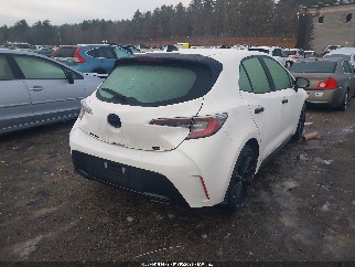 2021 Toyota Corolla, VIN JTND4MBE9M3138867. Zdjęcie 4 z 6 z aukcji IAAI. Katalog aut z USA OpenDataCar.
