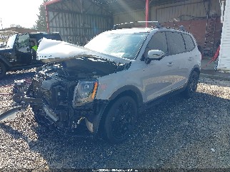 2022 Kia Telluride, VIN 5XYP5DHC5NG317859. Фото 2 з 6 з аукціону IAAI. Каталог авто зі США OpenDataCar.