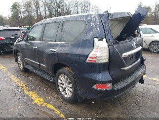 2017 Lexus GX 460, VIN JTJBM7FX0H5165231. Фото 3 из 6 с аукциона IAAI. Каталог авто из США OpenDataCar.