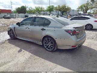 2017 Lexus GS, VIN JTHBP1BL9HA002268. Фото 3 из 6 с аукциона IAAI. Каталог авто из США OpenDataCar.