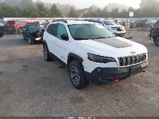 2022 Jeep Cherokee, VIN 1C4PJMBX7ND553743. Фото 1 з 6 з аукціону IAAI. Каталог авто зі США OpenDataCar.