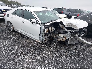 2023 Cadillac CT4, VIN 1G6DB5RK9P0149937. Фото 1 з 6 з аукціону IAAI. Каталог авто зі США OpenDataCar.