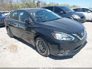 2016 Nissan Sentra, VIN 3N1AB7AP8GY226423. Фото 1 з 6 з аукціону IAAI. Каталог авто зі США OpenDataCar.