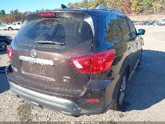 2020 Nissan Pathfinder, VIN 5N1DR2CM8LC615542. Фото 4 из 6 с аукциона IAAI. Каталог авто из США OpenDataCar.