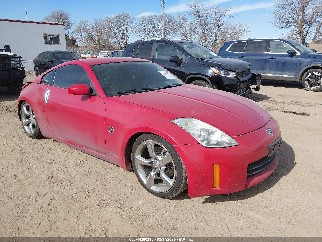 2006 Nissan Z, VIN JN1AZ34D26M306792. Фото 1 из 6 с аукциона IAAI. Каталог авто из США OpenDataCar.
