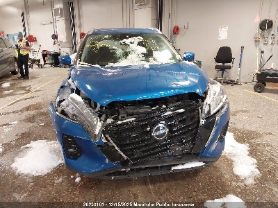 2025 Nissan Kicks, VIN 3N1CP5CV6SL488781. Фото 6 з 6 з аукціону IAAI. Каталог авто зі США OpenDataCar.