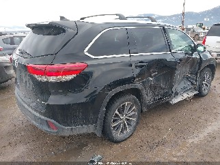 2017 Toyota Highlander, VIN 5TDJZRFH4HS520755. Фото 4 з 6 з аукціону IAAI. Каталог авто зі США OpenDataCar.