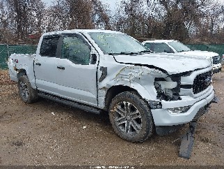 2021 Ford F-150, VIN 1FTEW1EP7MKD13511. Фото 1 з 6 з аукціону IAAI. Каталог авто зі США OpenDataCar.