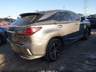 2019 Lexus RX 450h, VIN 2T2BGMCAXKC032684. Фото 4 з 6 з аукціону IAAI. Каталог авто зі США OpenDataCar.
