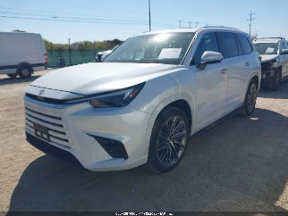 2024 Lexus TX 350, VIN 5TDAAAA63RS004418. Фото 2 из 6 с аукциона IAAI. Каталог авто из США OpenDataCar.