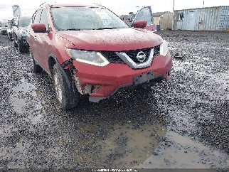 2016 Nissan Rogue, VIN KNMAT2MV9GP595185. Фото 6 з 6 з аукціону IAAI. Каталог авто зі США OpenDataCar.