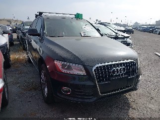 2014 Audi Q5, VIN WA1LFAFP4EA107568. Фото 1 з 6 з аукціону IAAI. Каталог авто зі США OpenDataCar.