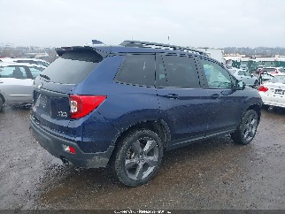 2019 Honda Passport, VIN 5FNYF8H97KB016977. Фото 4 з 6 з аукціону IAAI. Каталог авто зі США OpenDataCar.