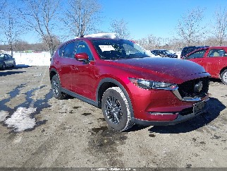 2019 Mazda CX-5, VIN JM3KFBCMXK0602612. Фото 1 з 6 з аукціону IAAI. Каталог авто зі США OpenDataCar.