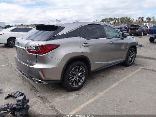 2018 Lexus RX 350, VIN 2T2BZMCA6JC166133. Zdjęcie 4 z 6 z aukcji IAAI. Katalog aut z USA OpenDataCar.