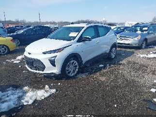 2023 Chevrolet Bolt EUV, VIN 1G1FY6S07P4148595. Фото 2 з 6 з аукціону IAAI. Каталог авто зі США OpenDataCar.