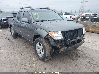 2007 Nissan Frontier, VIN 1N6AD09W57C450393. Фото 1 з 6 з аукціону IAAI. Каталог авто зі США OpenDataCar.