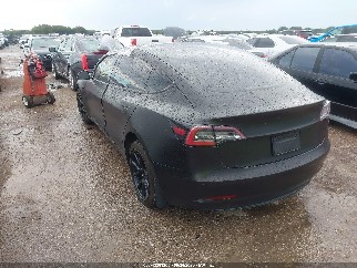 2023 Tesla Model 3, VIN 5YJ3E1EA1PF411506. Фото 3 з 6 з аукціону IAAI. Каталог авто зі США OpenDataCar.