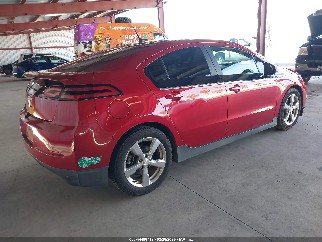 2013 Chevrolet Volt, VIN 1G1RH6E49DU117436. Фото 4 из 6 с аукциона IAAI. Каталог авто из США OpenDataCar.