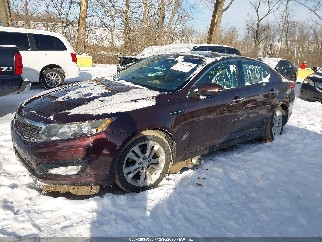 2013 Kia Optima, VIN 5XXGN4A79DG244625. Фото 2 з 6 з аукціону IAAI. Каталог авто зі США OpenDataCar.