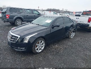 2015 Cadillac ATS, VIN 1G6AG5RX6F0132317. Фото 2 з 6 з аукціону IAAI. Каталог авто зі США OpenDataCar.