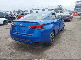 2020 Nissan Versa, VIN 3N1CN8FV8LL882738. Фото 4 з 6 з аукціону IAAI. Каталог авто зі США OpenDataCar.