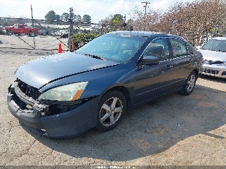 2005 Honda Accord, VIN 1HGCM56725A045043. Фото 2 из 6 с аукциона IAAI. Каталог авто из США OpenDataCar.