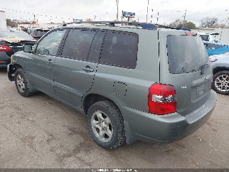 2005 Toyota Highlander, VIN JTEGD21A050114377. Фото 3 з 6 з аукціону IAAI. Каталог авто зі США OpenDataCar.
