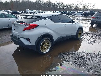 2021 Toyota C-HR, VIN NMTKHMBX7MR128871. Фото 4 з 6 з аукціону IAAI. Каталог авто зі США OpenDataCar.