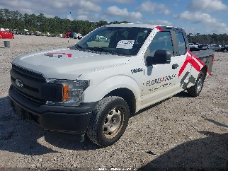 2019 Ford F-150, VIN 1FTEX1CB8KFA39018. Фото 2 з 6 з аукціону IAAI. Каталог авто зі США OpenDataCar.