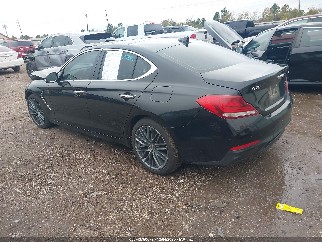 2019 Genesis G70, VIN KMTG34LA6KU023202. Фото 3 з 6 з аукціону IAAI. Каталог авто зі США OpenDataCar.