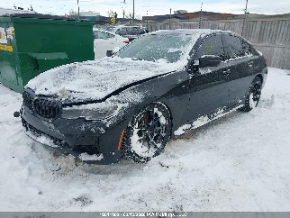 2021 Bmw M340i xDrive, VIN WBA5U9C0XMFK37329. Photo 2 of 6 from IAAI auction. OpenDataCar US salvage catalog.