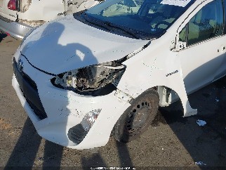 2016 Toyota Prius C, VIN JTDKDTB37G1115883. Фото 6 з 6 з аукціону IAAI. Каталог авто зі США OpenDataCar.