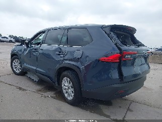 2024 Toyota Highlander, VIN 5TDAAAA58RS001795. Фото 3 з 6 з аукціону IAAI. Каталог авто зі США OpenDataCar.