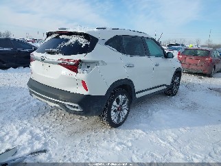 2021 Kia Seltos, VIN KNDETCA25M7074185. Фото 4 из 6 с аукциона IAAI. Каталог авто из США OpenDataCar.