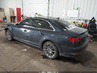 2017 Audi A4, VIN WAUENAF44HN050323. Zdjęcie 3 z 6 z aukcji IAAI. Katalog aut z USA OpenDataCar.