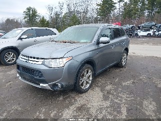 2015 Mitsubishi Outlander, VIN JA4AZ3A38FZ000721. Фото 2 з 6 з аукціону IAAI. Каталог авто зі США OpenDataCar.