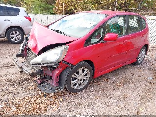 2010 Honda Fit, VIN JHMGE8H40AC002089. Фото 2 з 6 з аукціону IAAI. Каталог авто зі США OpenDataCar.