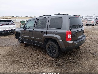 2017 Jeep Patriot, VIN 1C4NJPBB2HD203437. Фото 3 з 6 з аукціону IAAI. Каталог авто зі США OpenDataCar.