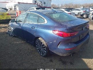 2022 Bmw 228 Gran Coupe, VIN WBA73AK09N7K27935. Фото 3 из 6 с аукциона IAAI. Каталог авто из США OpenDataCar.