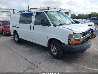 2019 Chevrolet Express 2500, VIN 1GCWGAFG5K1297120. Фото 1 з 6 з аукціону IAAI. Каталог авто зі США OpenDataCar.